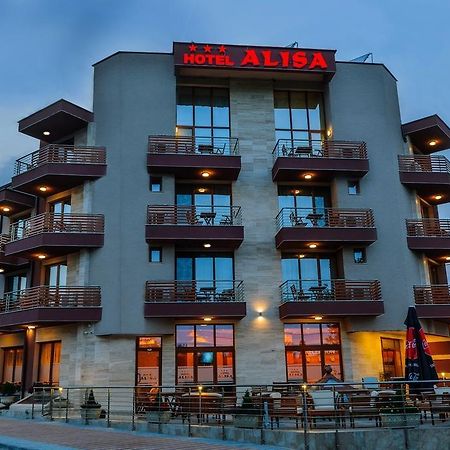 Hotel Alisa Pavel Banja Exteriör bild