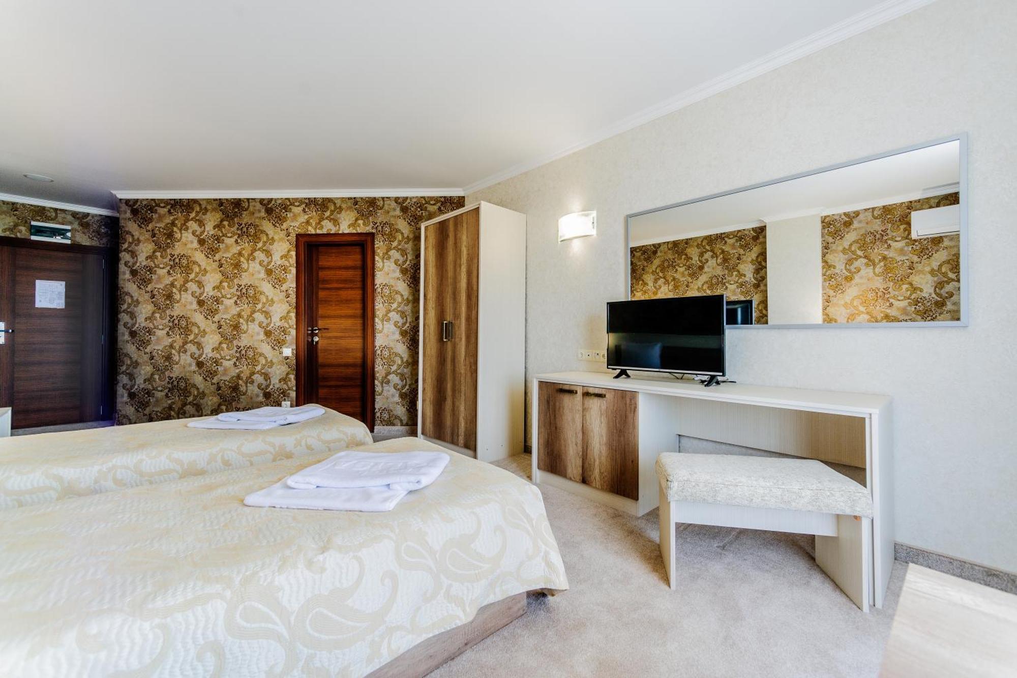 Hotel Alisa Pavel Banja Rum bild
