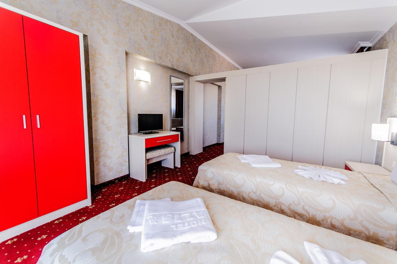 Hotel Alisa Pavel Banja Exteriör bild