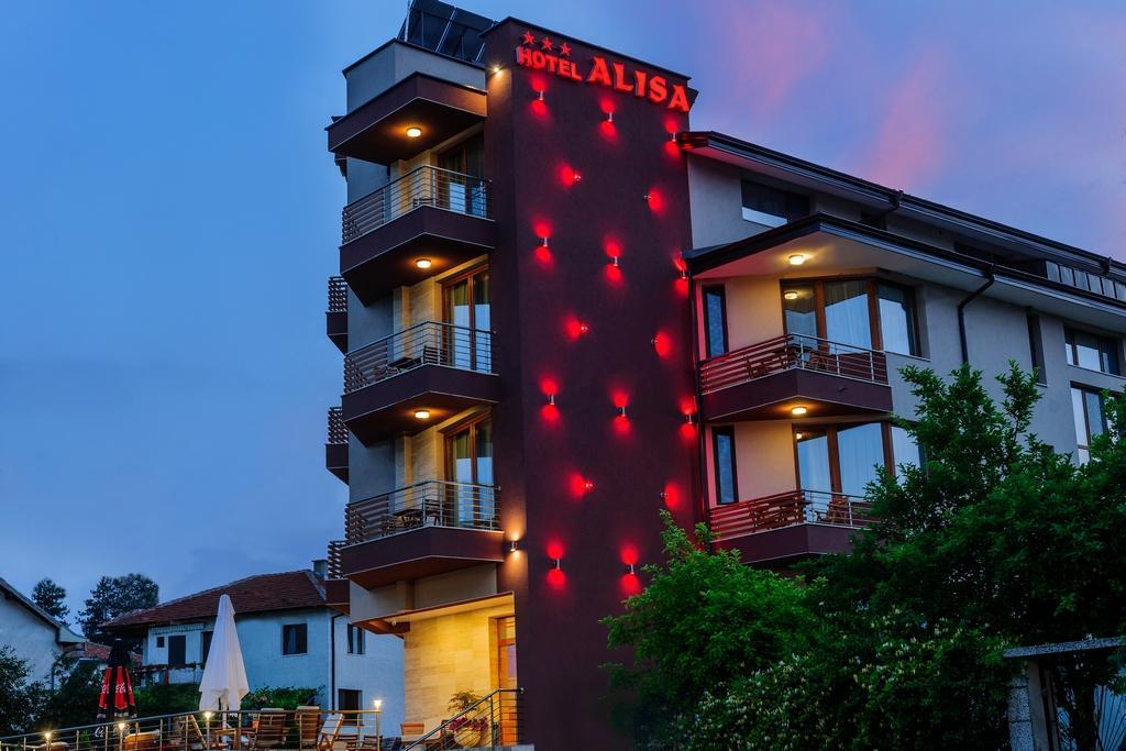 Hotel Alisa Pavel Banja Exteriör bild