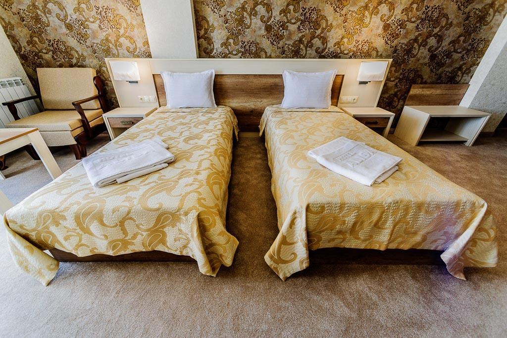 Hotel Alisa Pavel Banja Exteriör bild